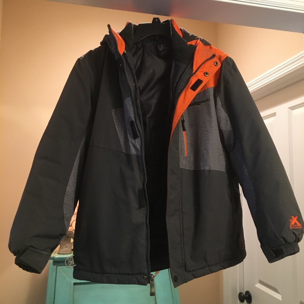 Boys Zero Xposur winter coat
